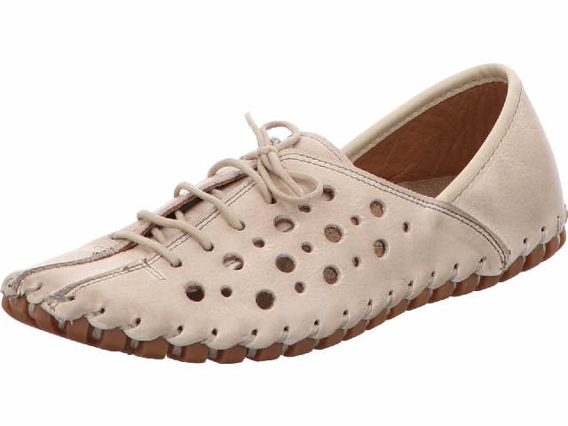 GEMINI Freizeit Schnürer beige