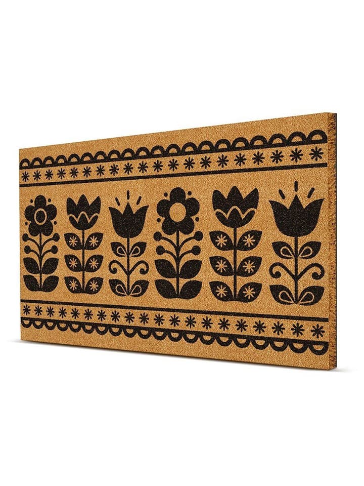 Butter Kings Kokos-Fußmatte in Hellbraun - (L)40 x (B)60 cm günstig kaufen onesize