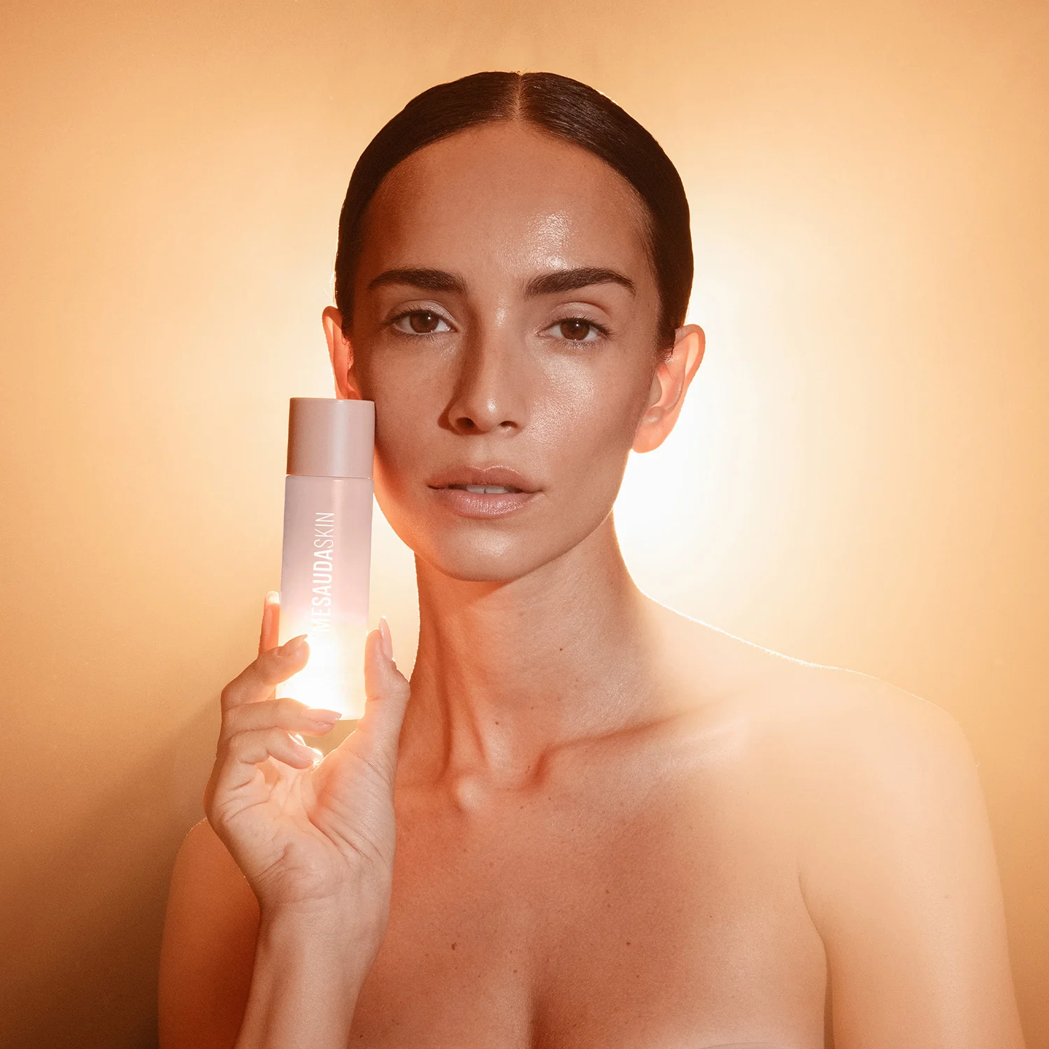 MESAUDASKIN LUMISHEEN - Esencia Iluminadora con Vitamina C - Fluido Facial Iluminador, Fluido Facial Hidratante