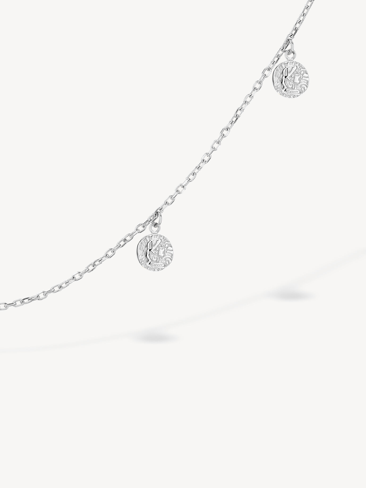 Collier - argentés