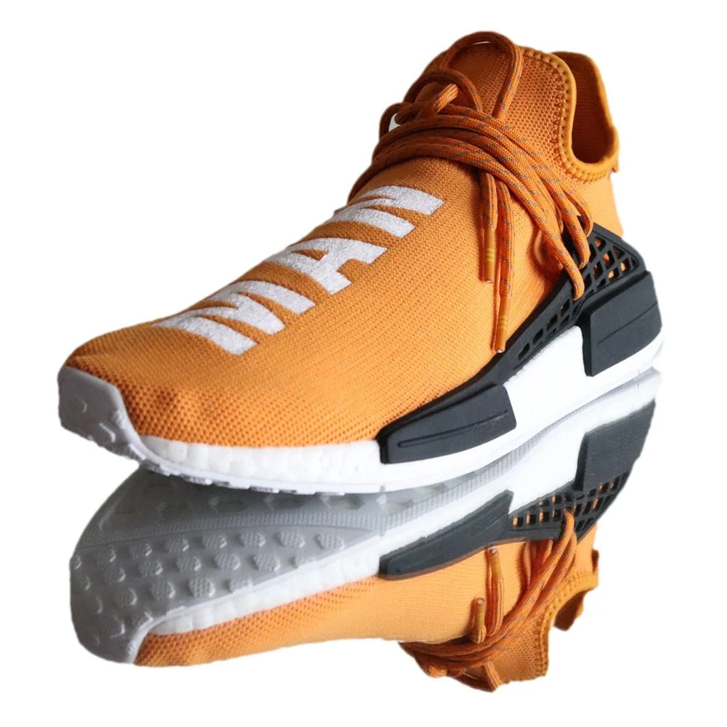 NMD R1 Pharrell HU Hue Man Tangerine