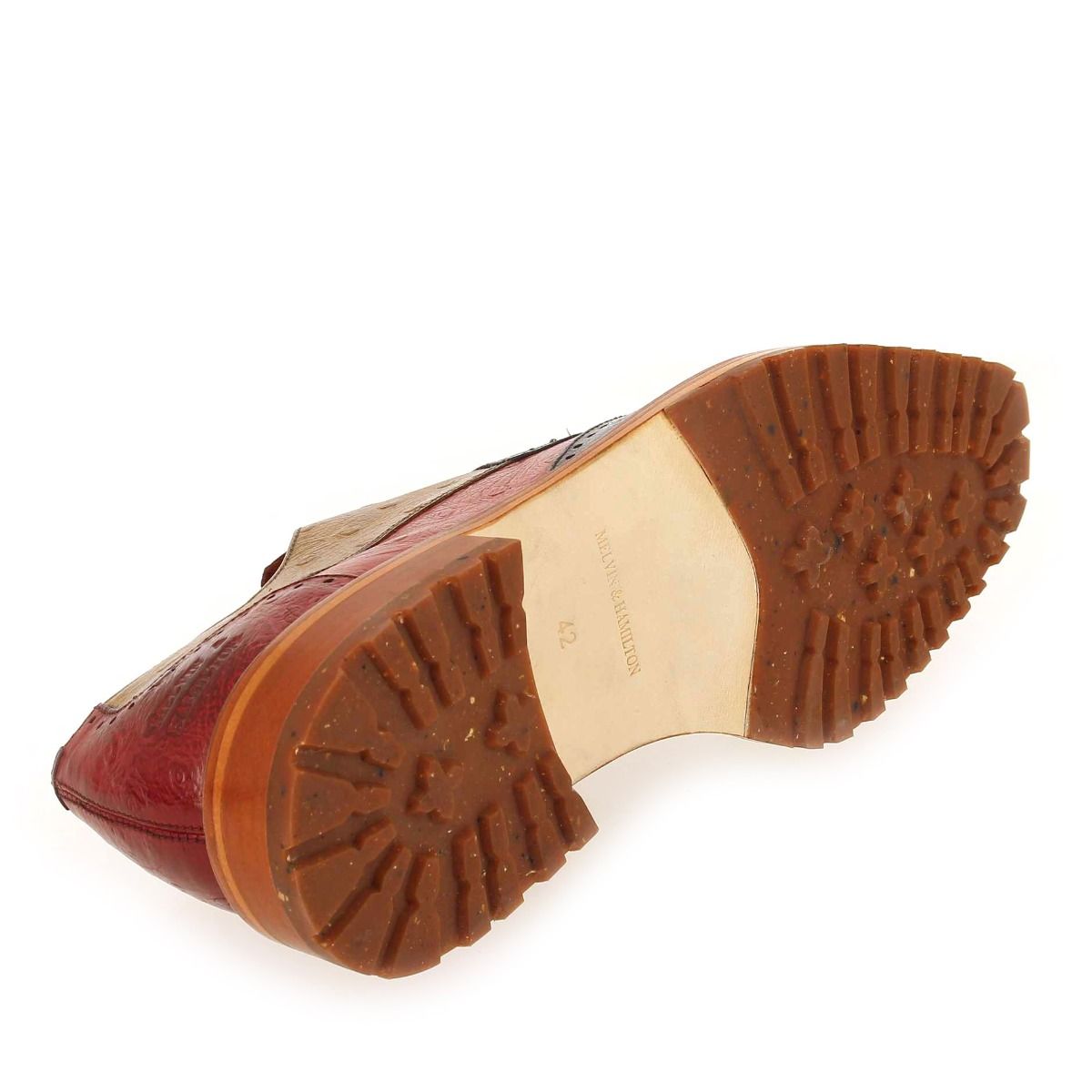 Melvin & Hamilton   JEFF 14 - Marron Rouge