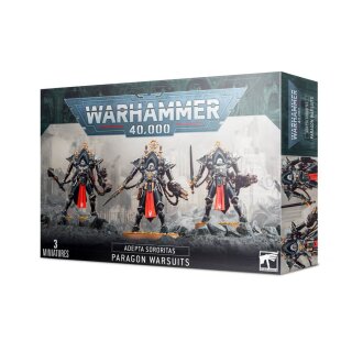 Adepta Sororitas: Paragon-Kriegsanzüge (52-34)