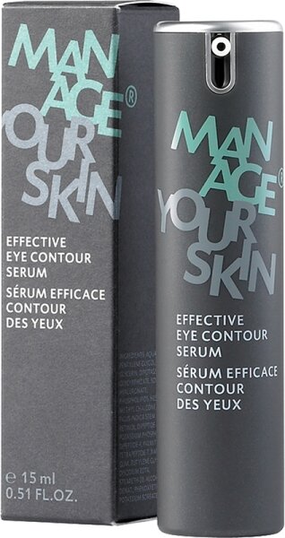 Manage Your Skin Effective Eye Contour Serum Augenserum