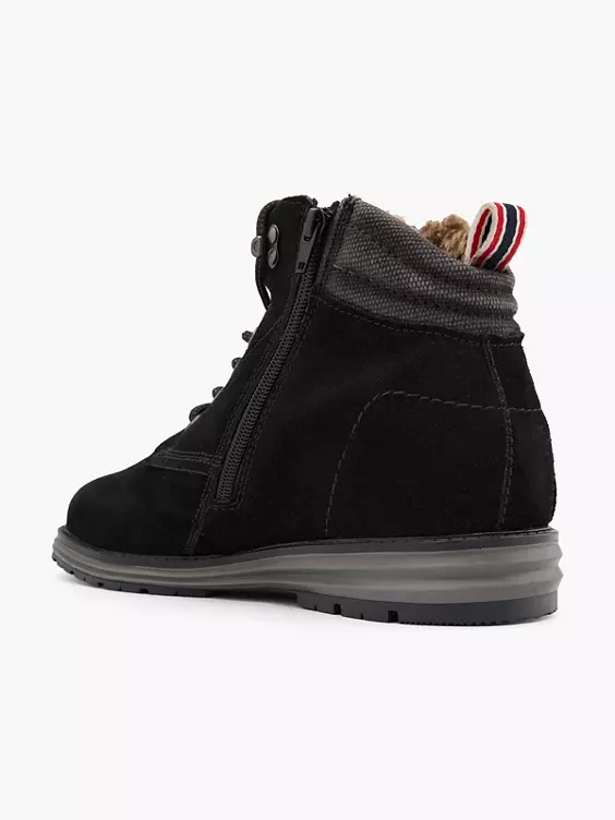 DANIEL HECHTER Leder Schnürboots