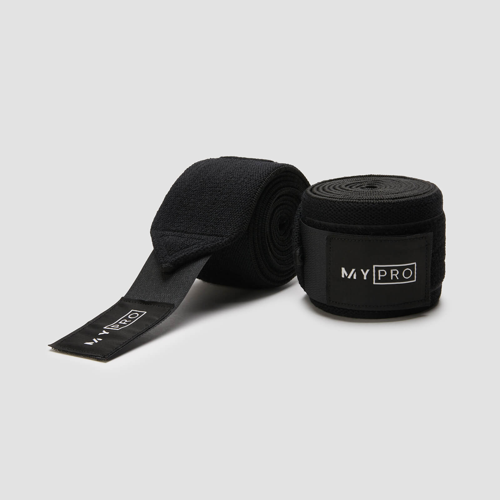 Bandes de renfort pour genoux MYPRO – Noir