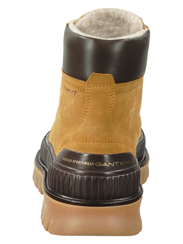 GANT Footwear Leder-Boots 