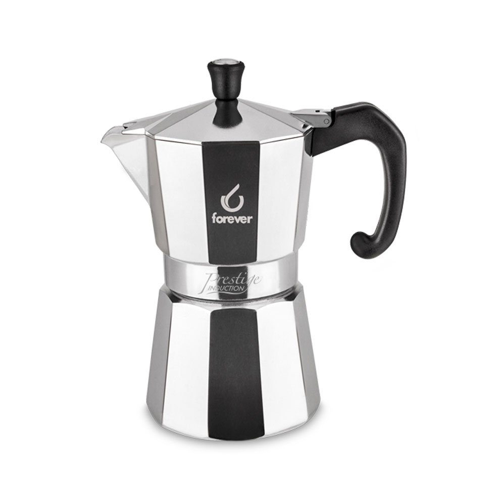 Kelomat Espressokocher Forever Espressokocher Miss Moka Prestige Induktio