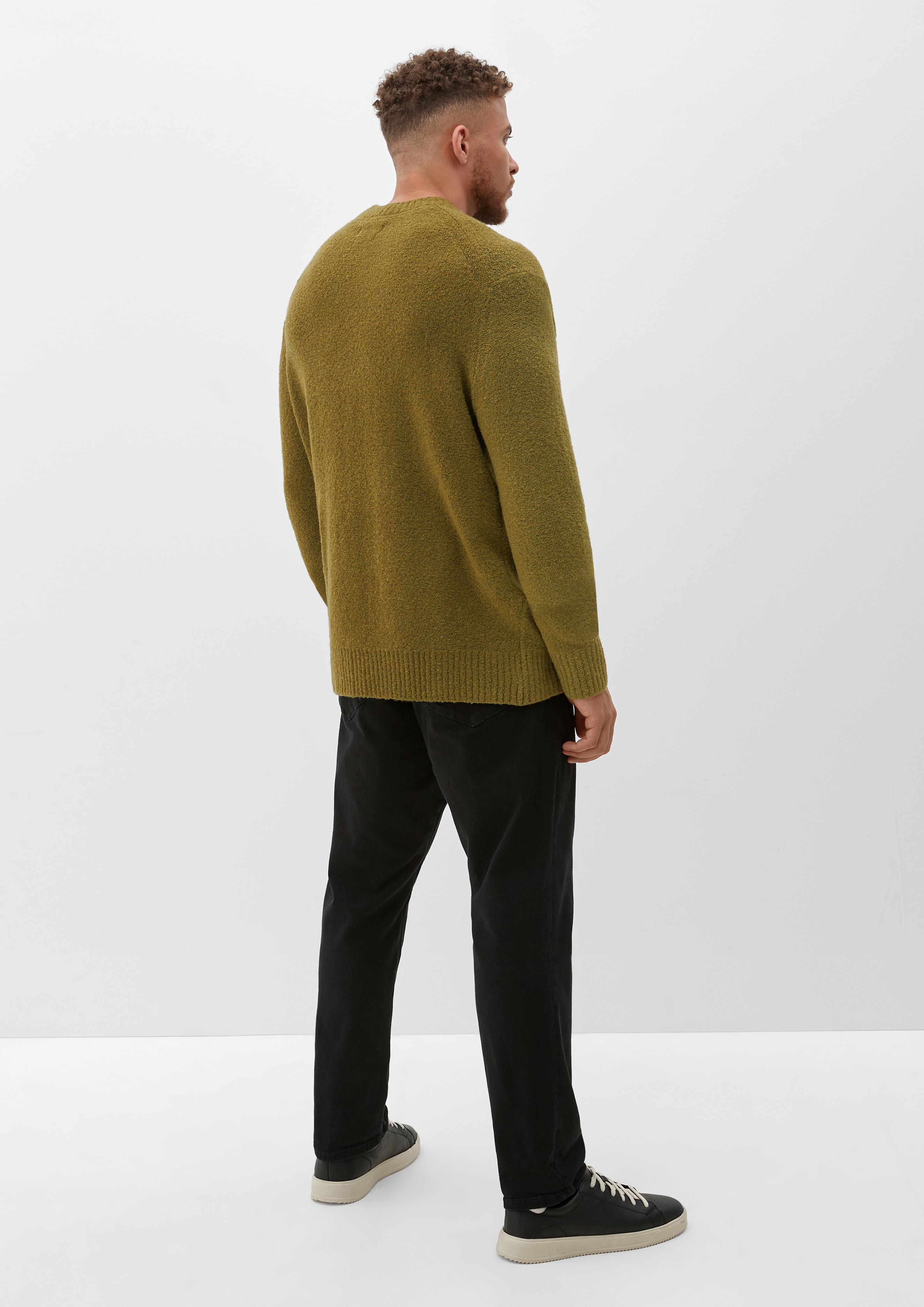 Pullover in Bouclé-Qualität  2124604-7711