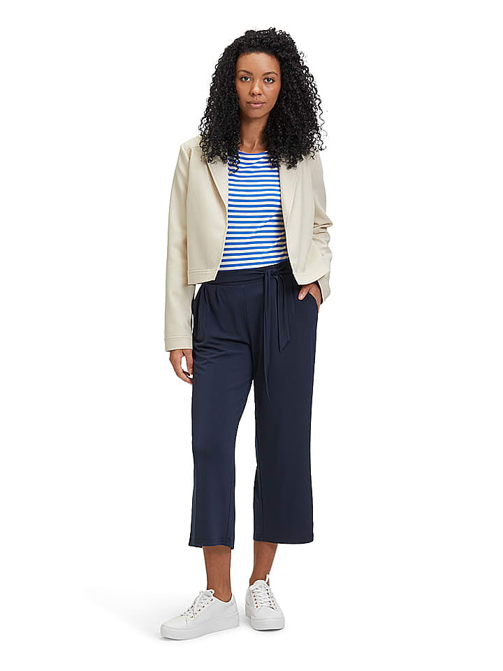 Betty Barclay Culotte in Dunkelblau günstig kaufen 44