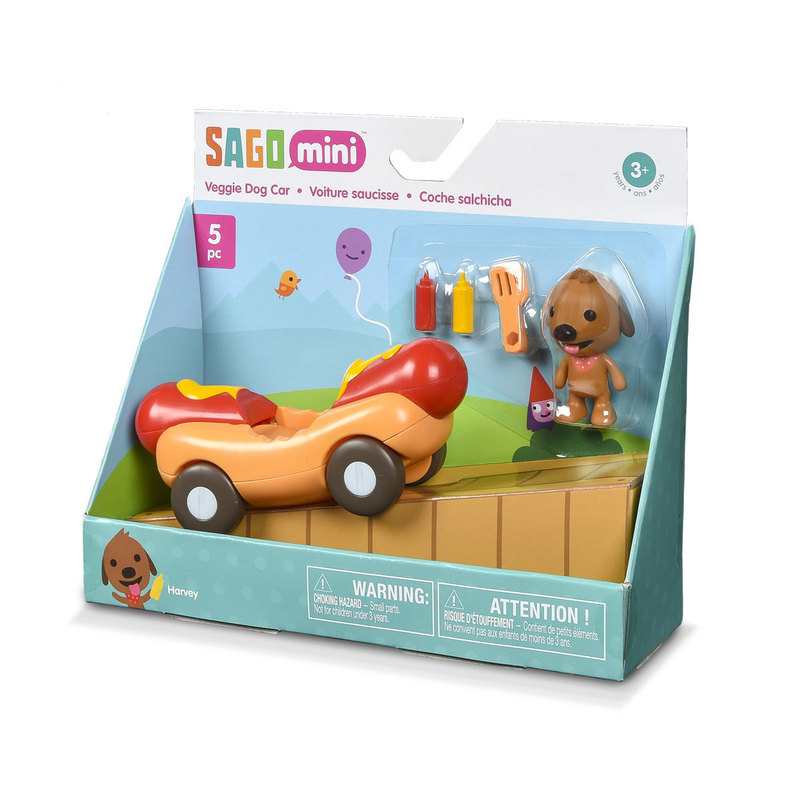 Véhicule hot dog sago mini