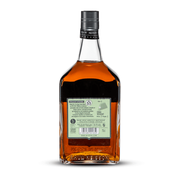 Neisson Single Cask 2019 V and B 51,7%