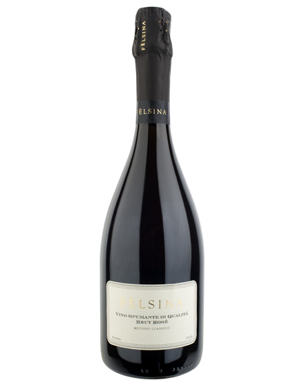 Vino Spumante di Qualità Rosé Brut Metodo Classico Fèlsina 0,75 ℓ