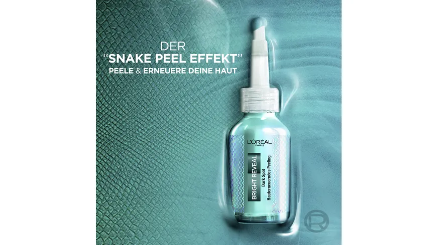 L'Oréal Bright Reveal Dark Spot Hauterneuerndes Peeling 25 ml
