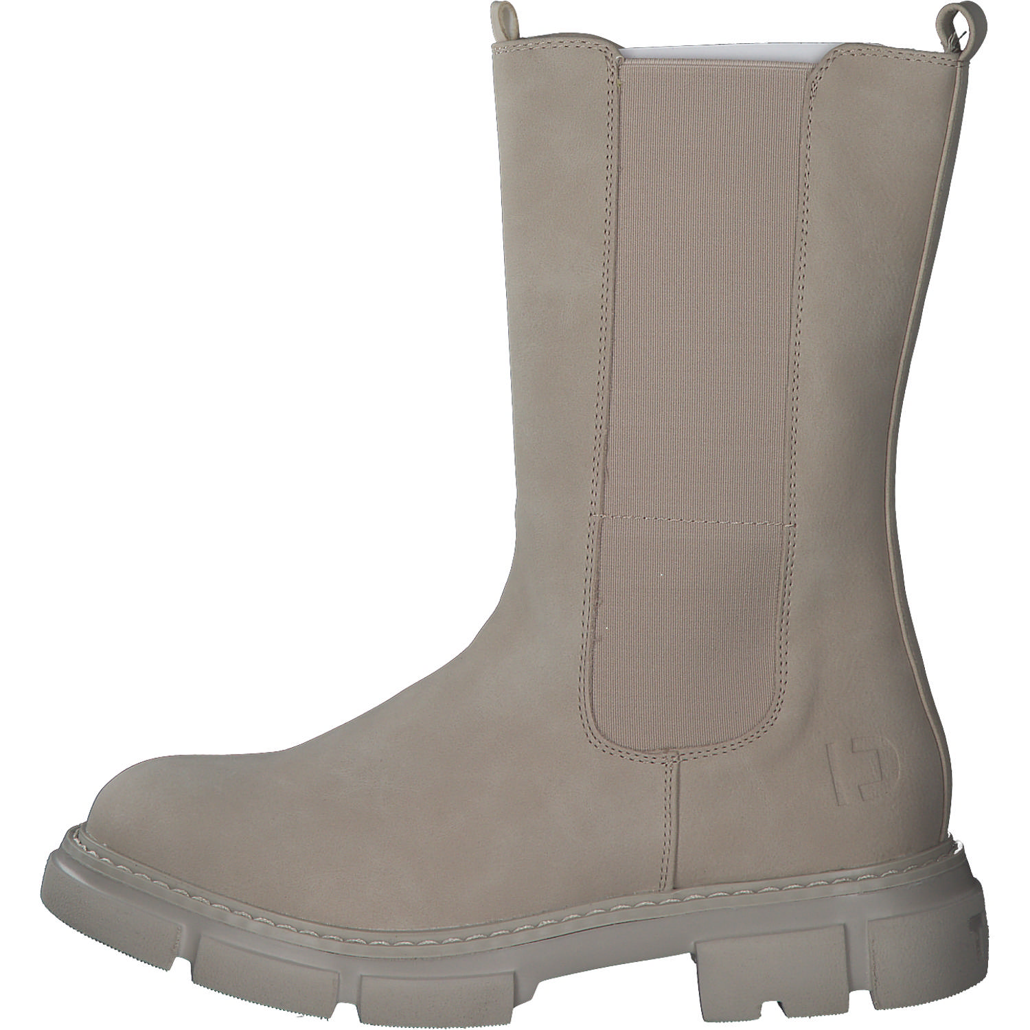 Tom Tailor 4296218, Chelsea Boots, Damen, cream cream