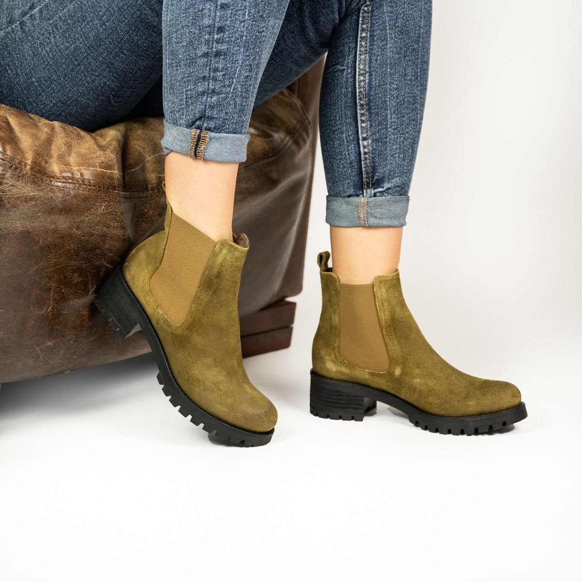 Minka Design   BEAUTY - Kaki