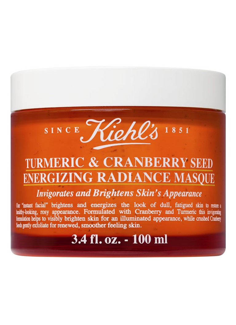 Kiehl's  Turmeric & Cranberry Seed Energizing Radiance Masque - masker