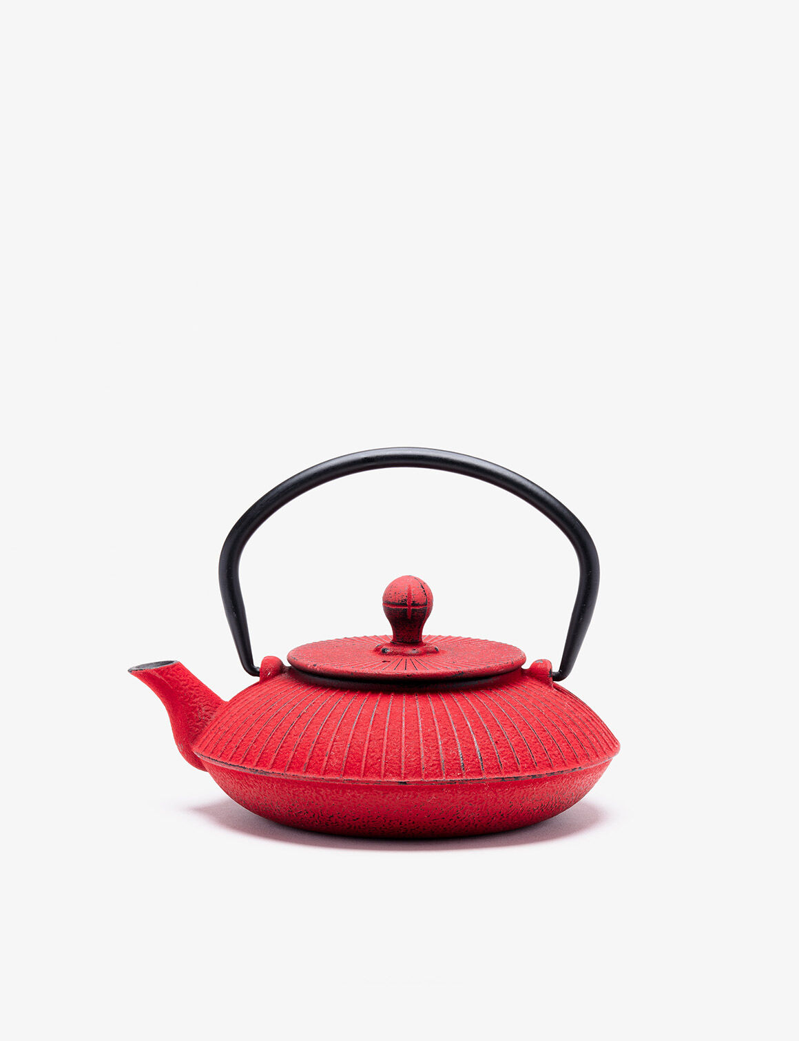 Théière Fonte de Chine  Fushe 0,45 L  rouge