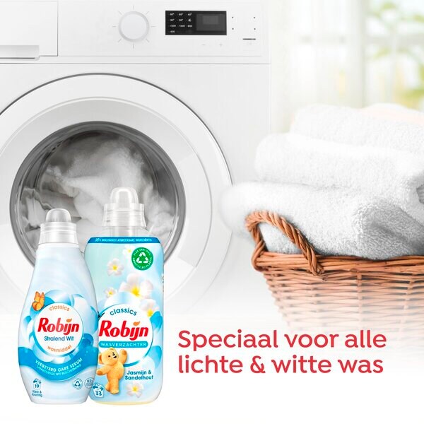 Robijn Radiant White Perfect Match Pack of 5, 144 washes