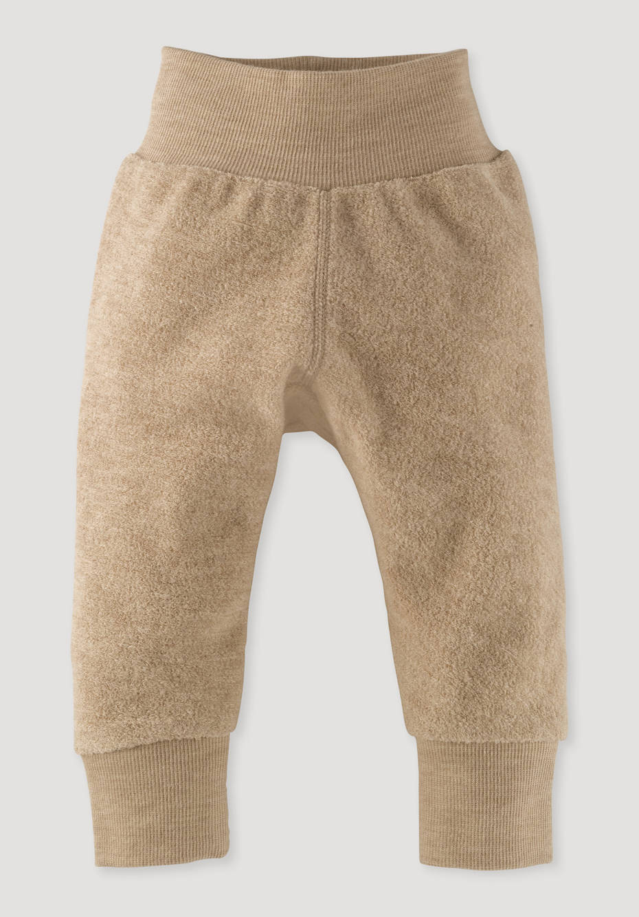 Wollfrottee-Hose aus reiner Bio-Merinowolle