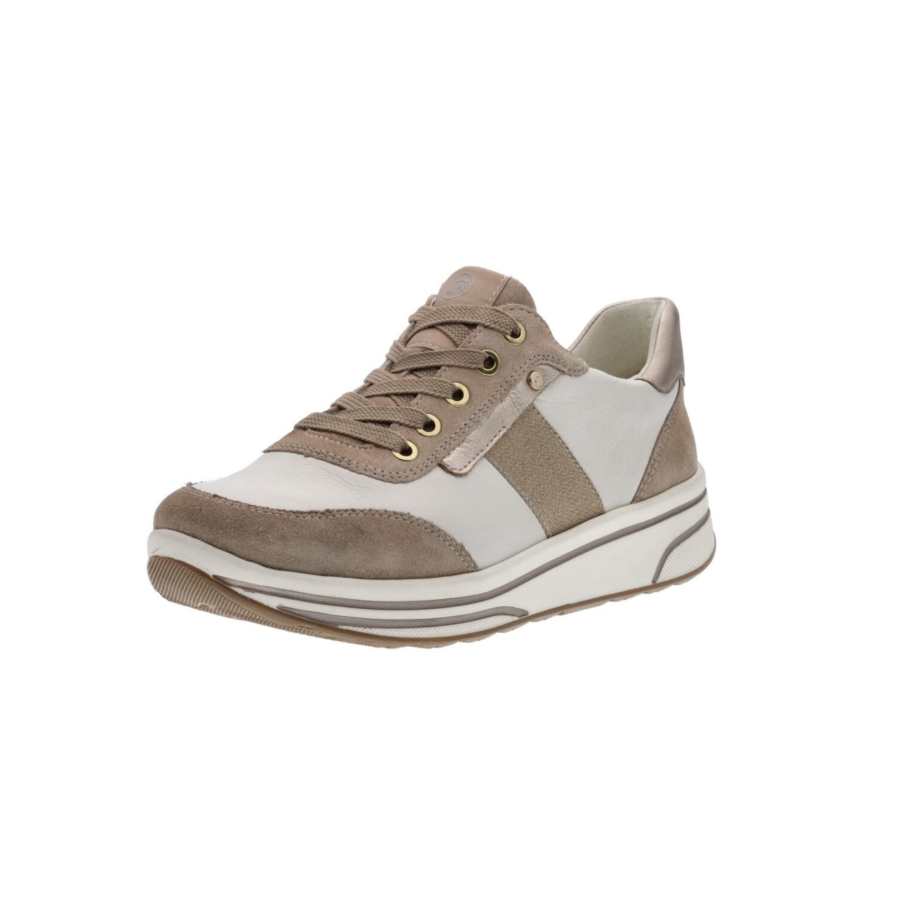 ARA Freizeit Schnürer beige