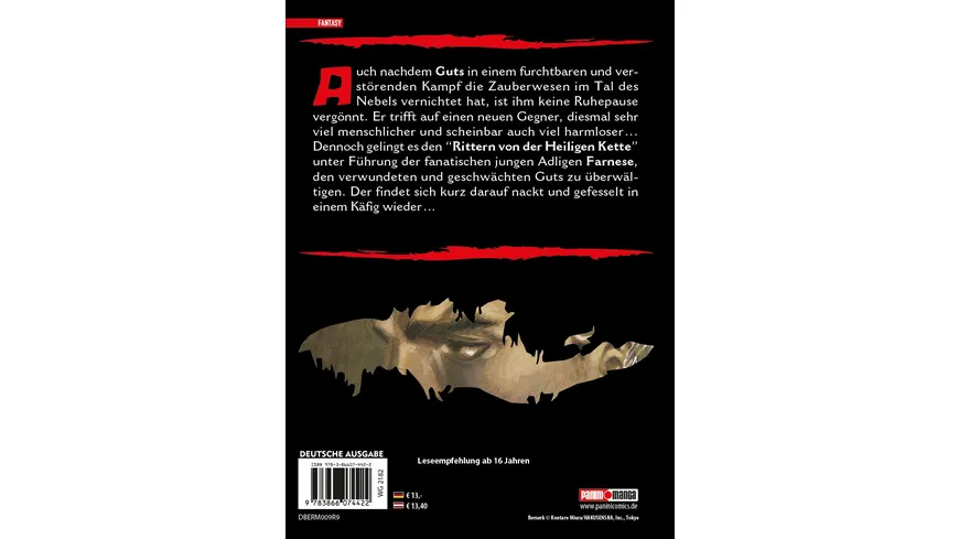 Berserk Max 09 - Das actiongeladene und genredefinierende Dark-Fantasy-Epos von Kentaro Miura