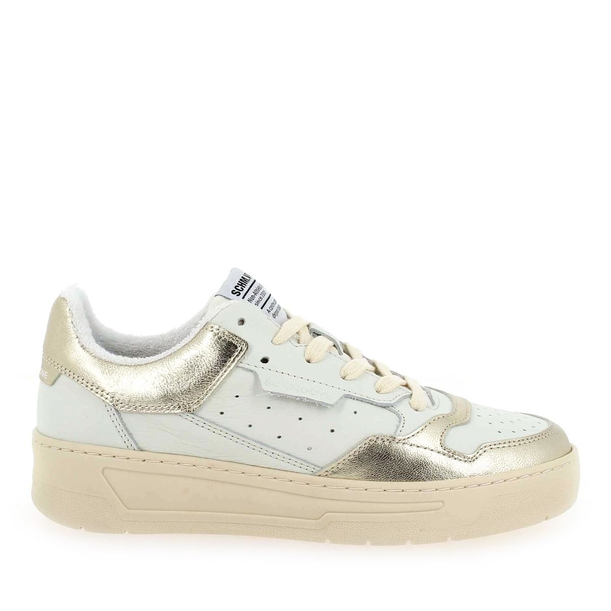 Schmoove  SMATCH NEW TRAINER W - Blanc Platine