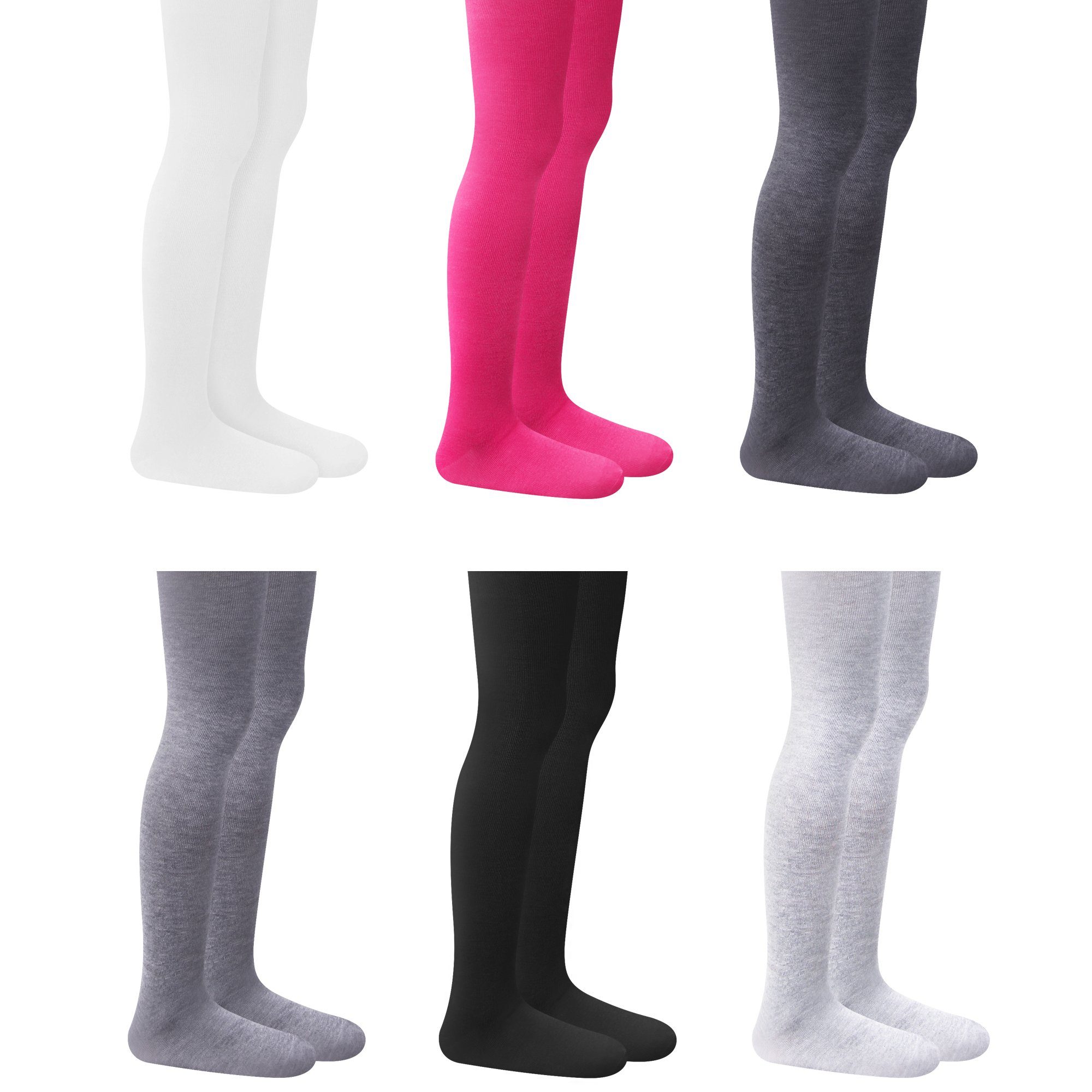 Libella Strickstrumpfhose 27246 (6er-Packung) aus Baumwolle in verschiedenen Farben