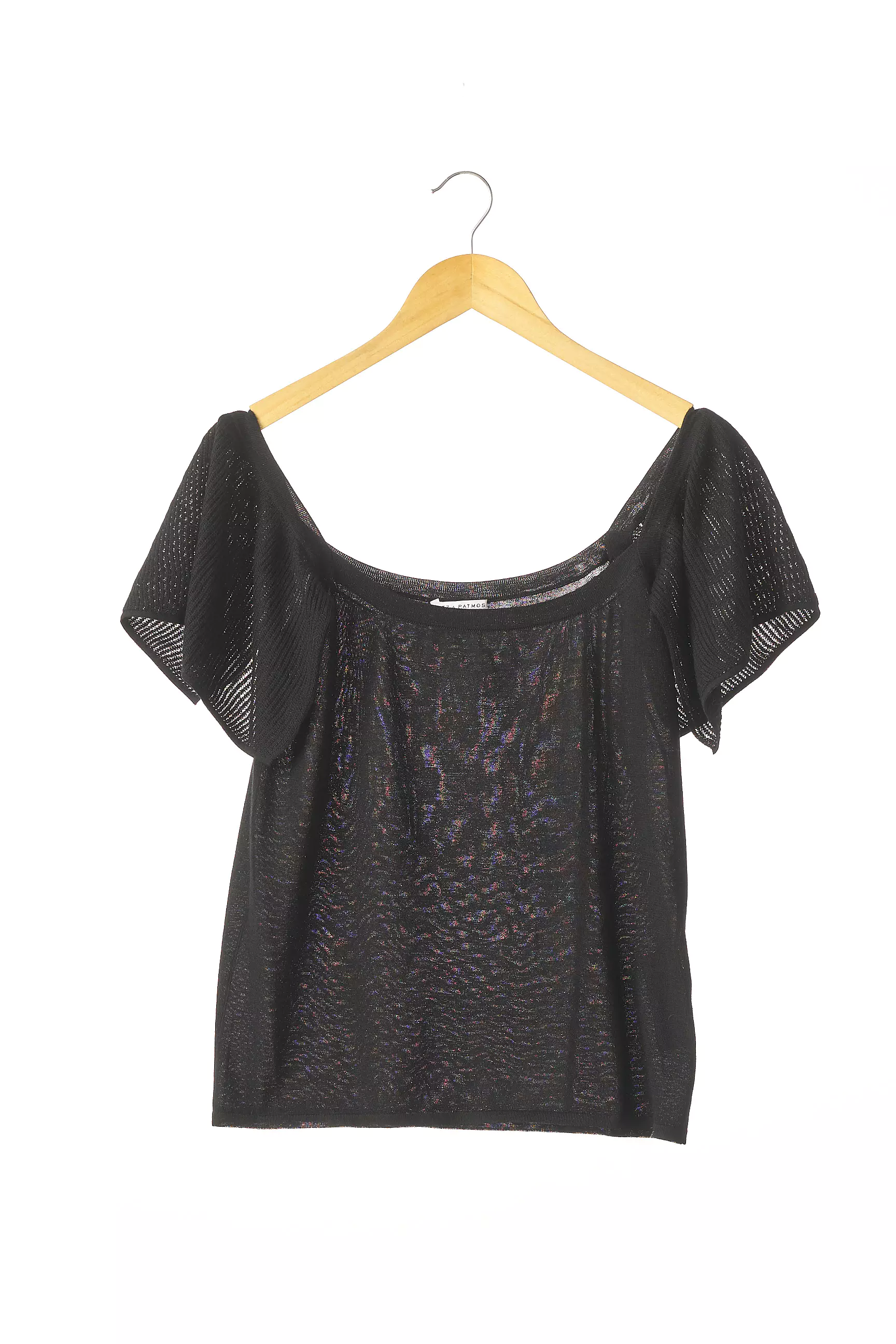 Lutz   Patmos Pulls Femme couleur noir