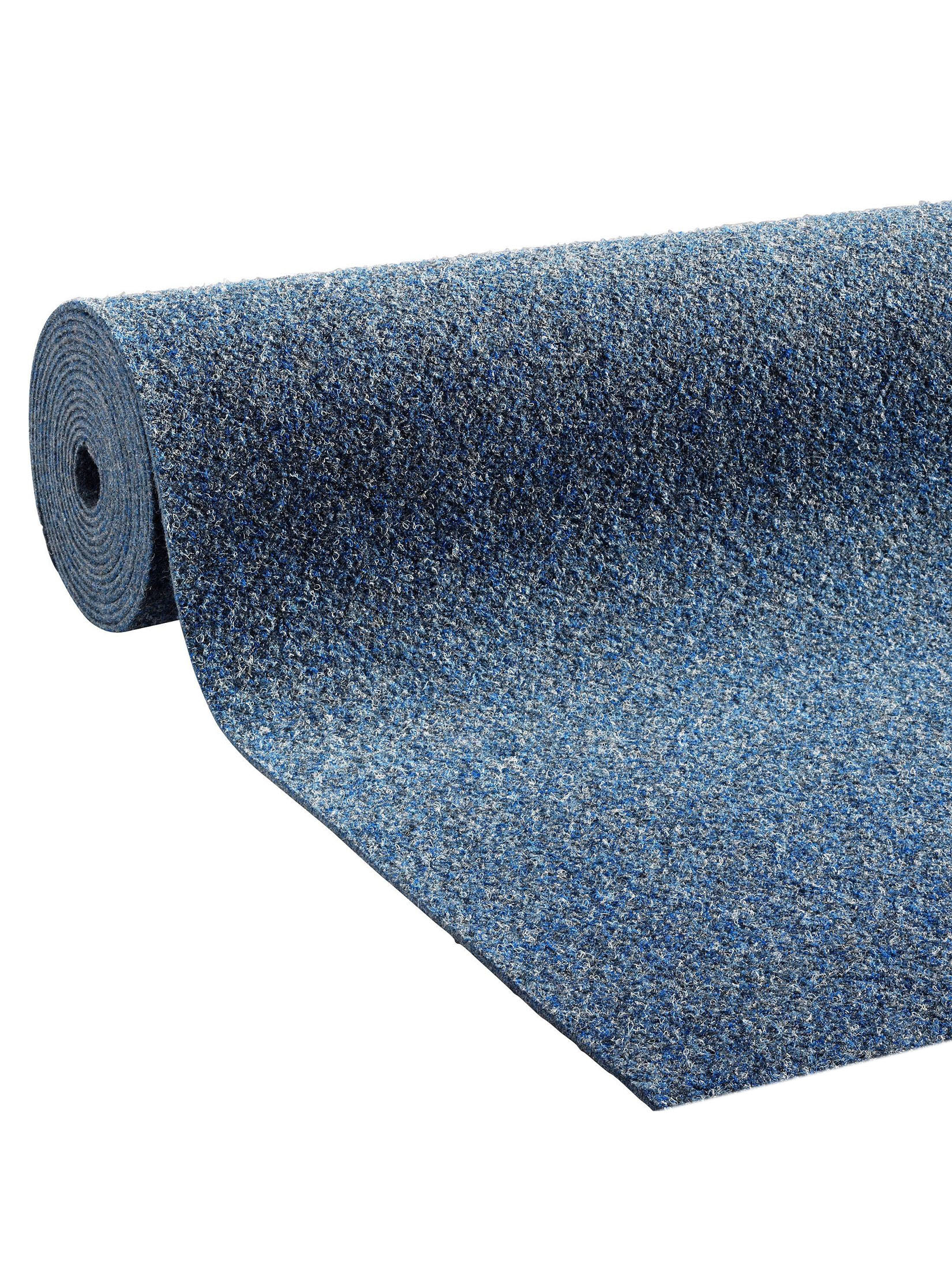 Wales Nadelfilz-Teppichboden, Blau 39