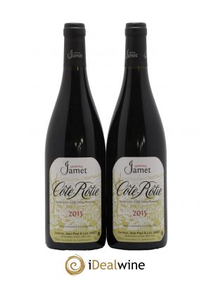 Côte-Rôtie Jamet (Domaine)  2015 - Lot de 2 Bouteilles