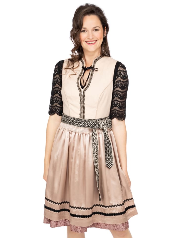 KRÜGER Dirndl 112364 in natur günstig kaufen