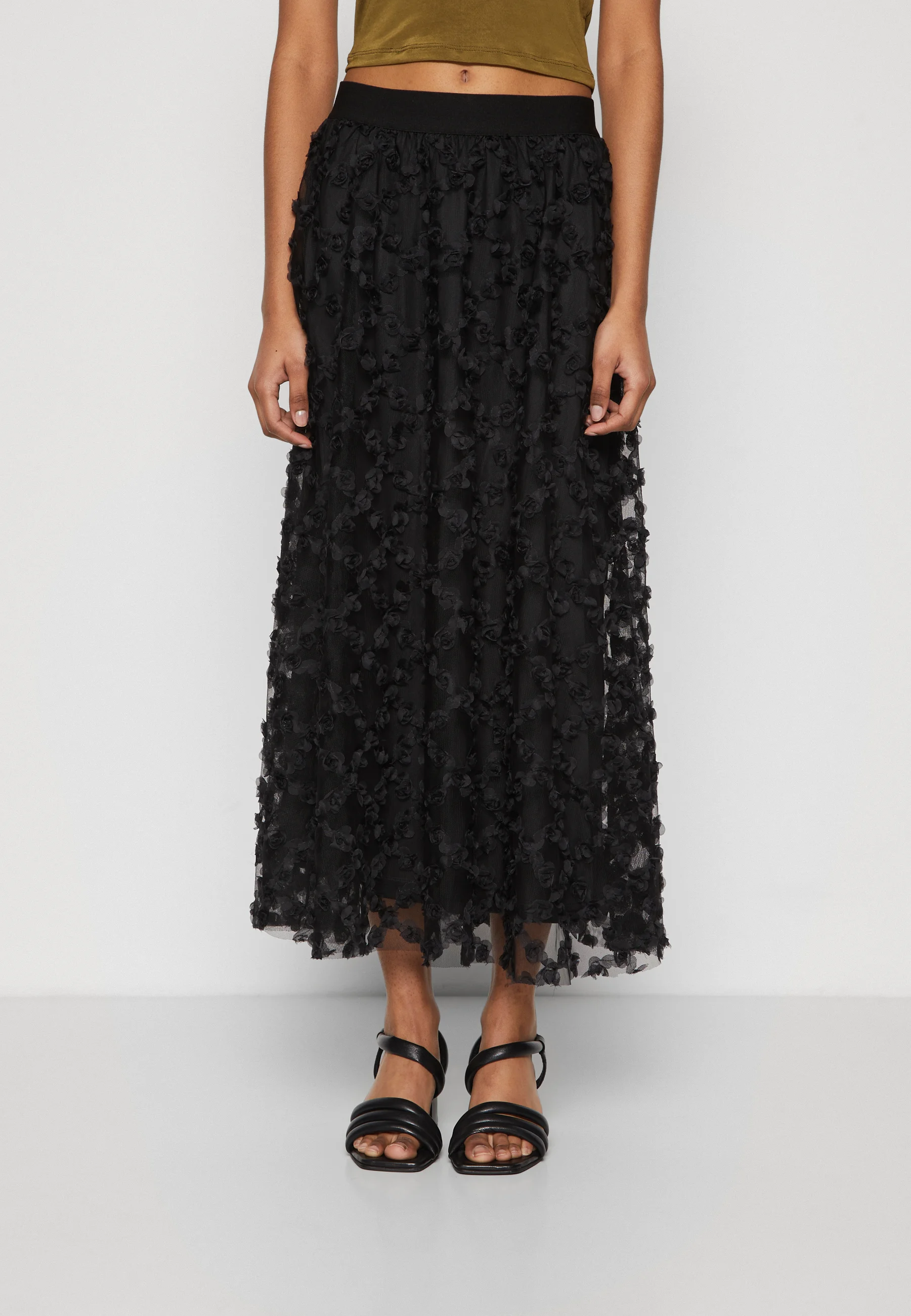 ONLY Petite ONLROSITA SKIRT- Falda larga