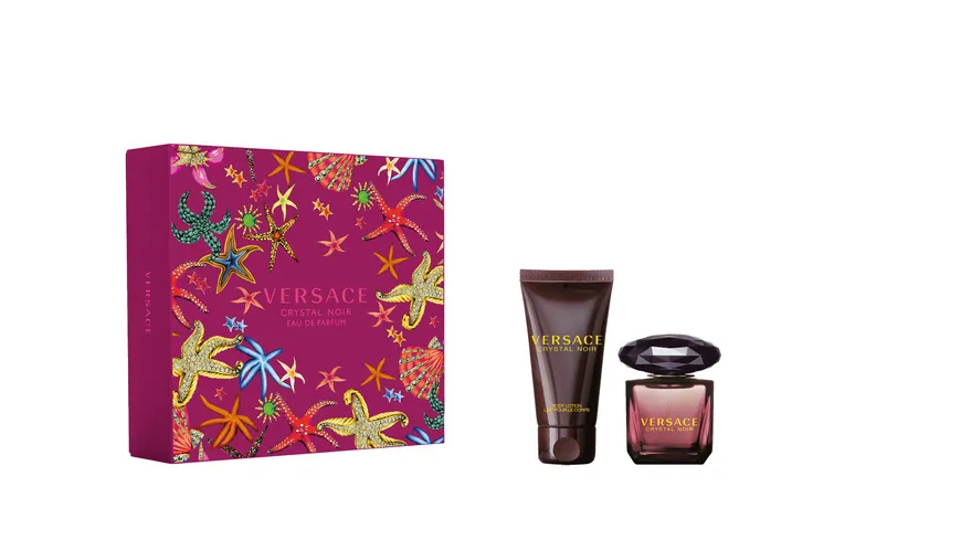 Versace Crystal Noir Eau de Toilette + Bodylotion Geschenkpackung