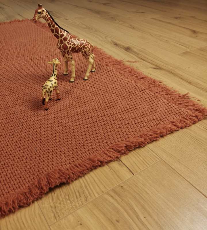 Tapis enfant lavable 85x140cm ALBERTINE
