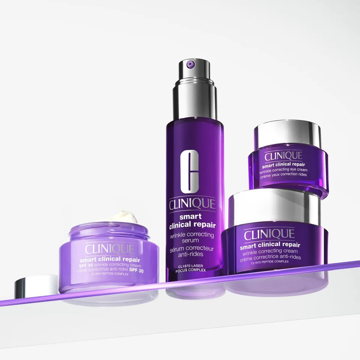 Clinique Smart Clinical Repair Wrinkle Correcting Cream SPF30 Κρέμα προσώπου