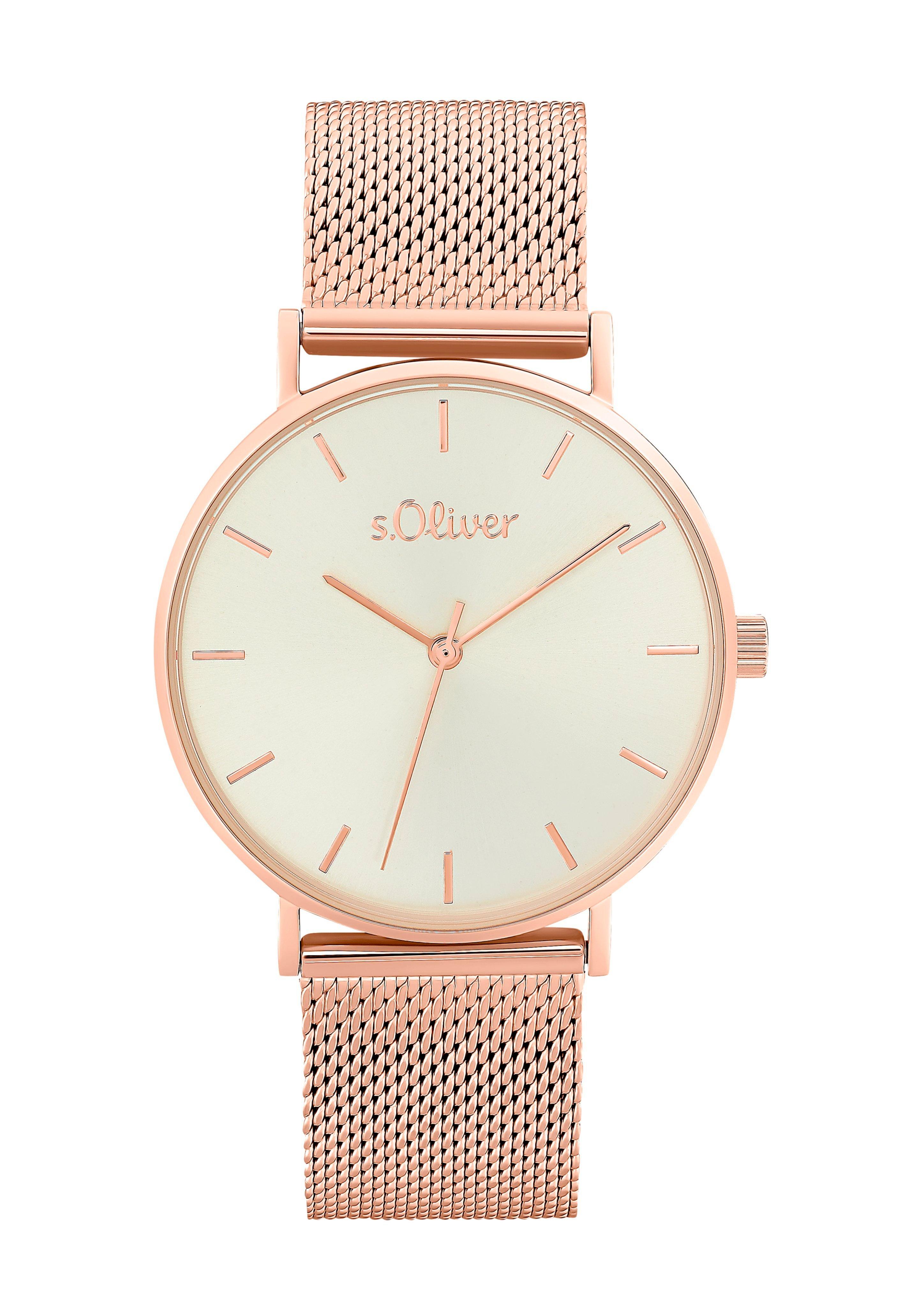 Uhr mit Milanaiseband  6006371-44B0