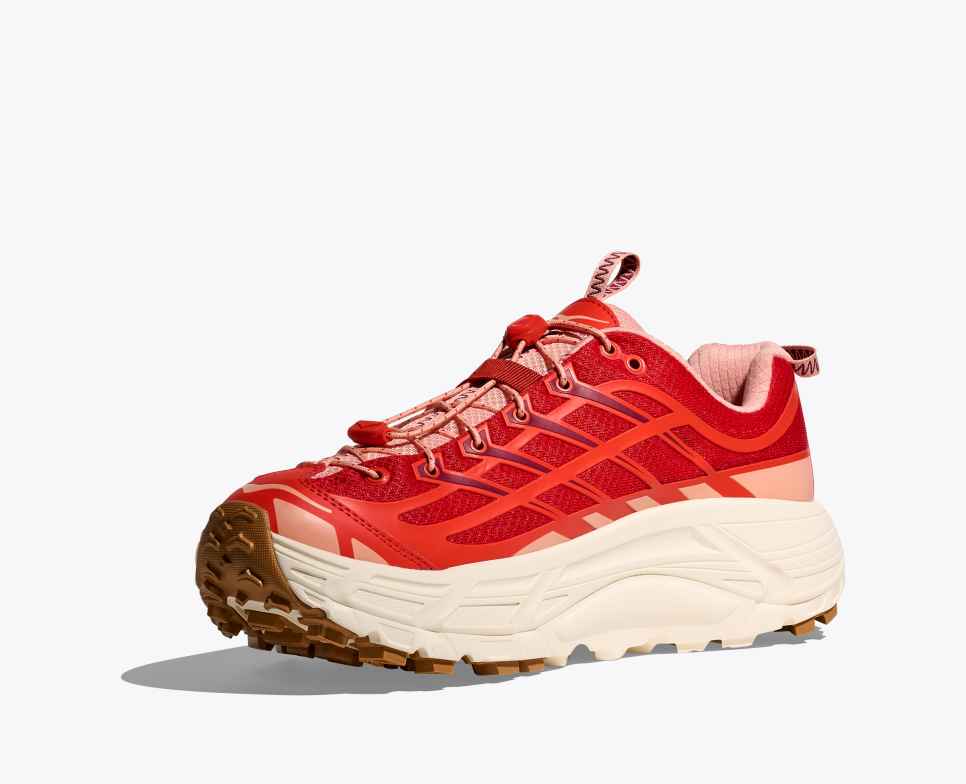 Mafate Three2 Tomato / Vermillion