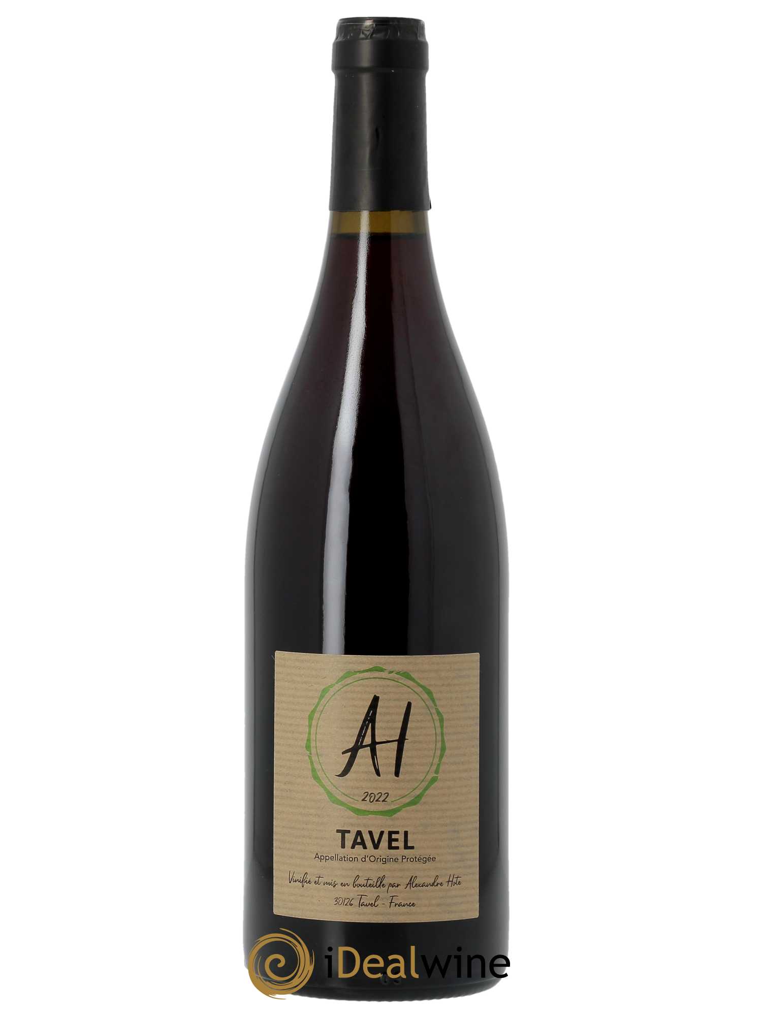 Tavel Alexandre Hote (Domaine)  2022 - Lot de 1 Bouteille