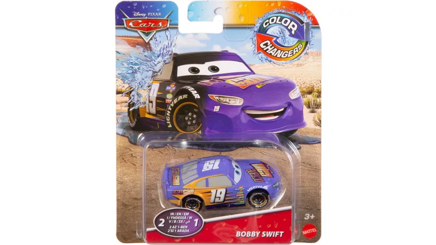 Pixar Cars Farbwechsel Fahrzeuge Sortiment
