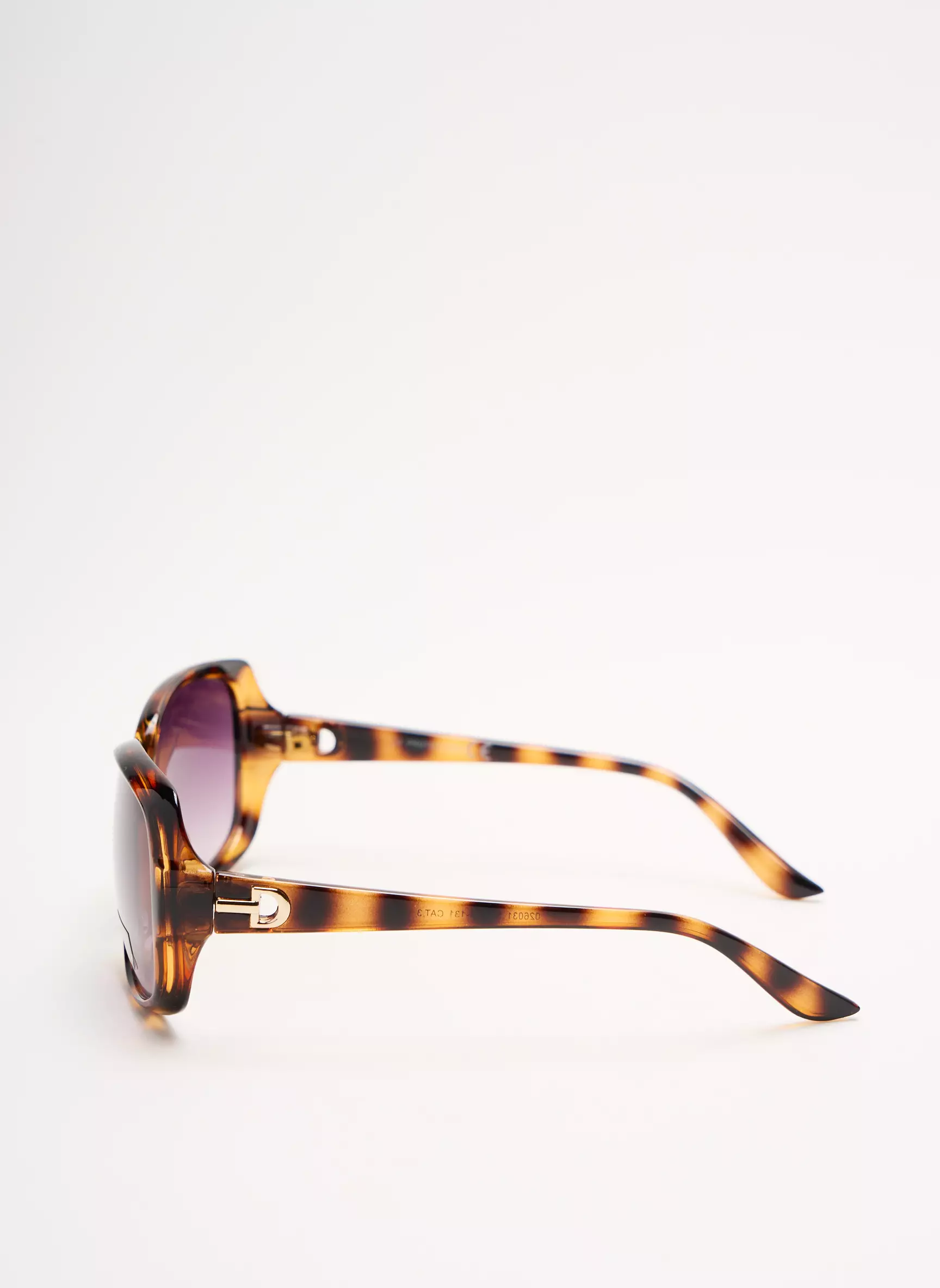 City Vision Eyewear Lunettes De Soleil Femme couleur marron