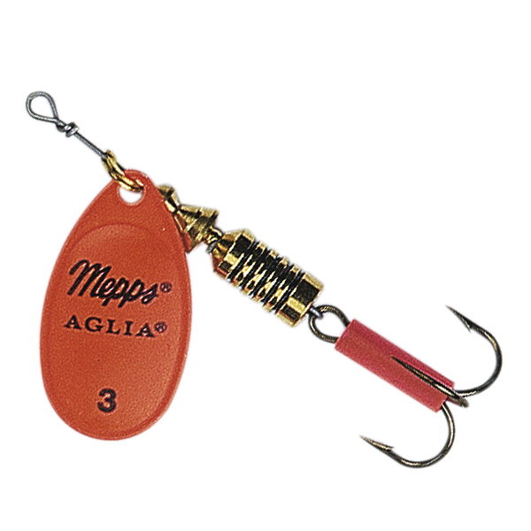 Mepps Spinner Aglia Fluo (Orange)