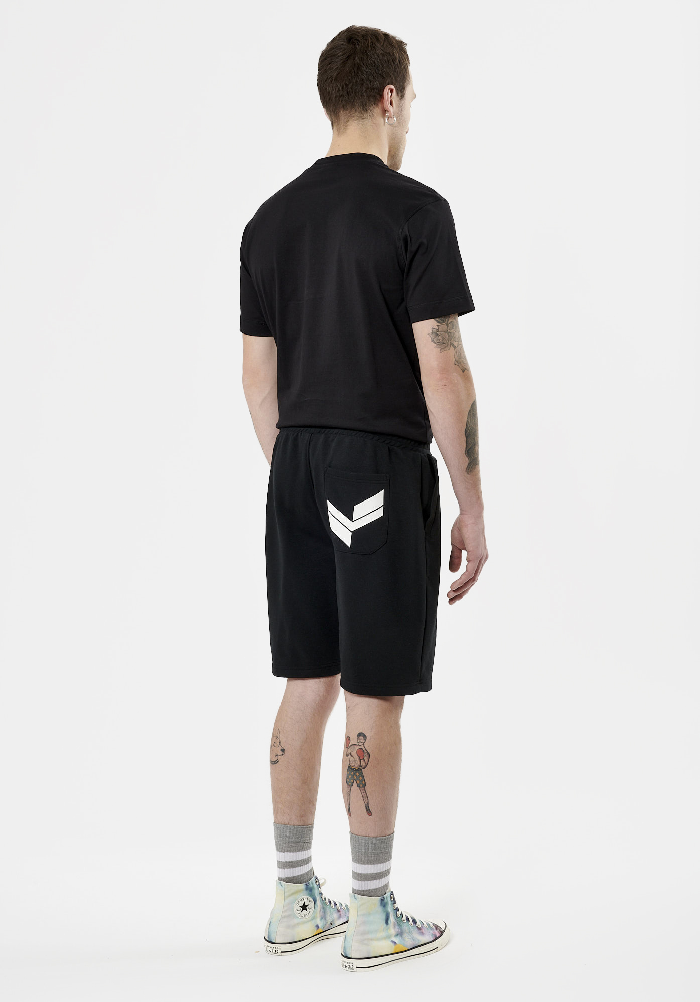 NILT   Short noir Homme