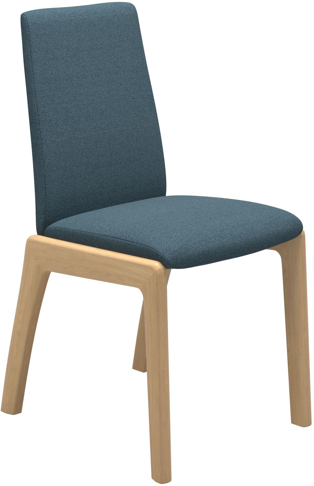 Stressless® Polsterstuhl Laurel, Low Back, Größe M, mit abgerundeten Beinen in Eiche natur