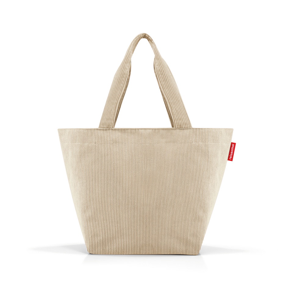Shopper M cord sand