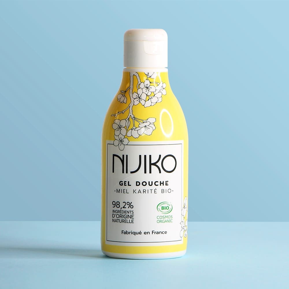 nijiko Gel Douche Bio Miel & Karité Gel douche