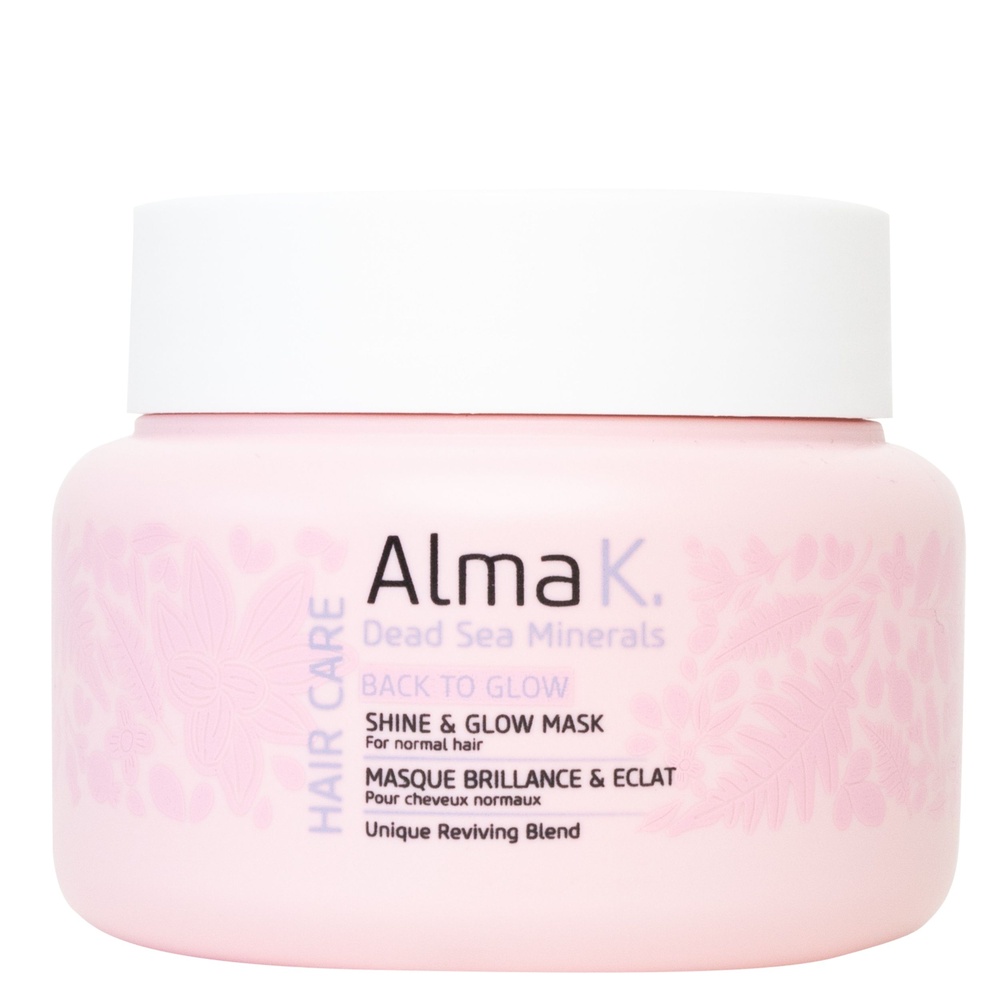 alma k Masque Brillance & Eclat   Masque capillaire