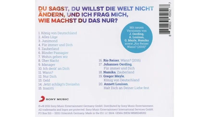 Alles und noch viel mehr-Das Beste