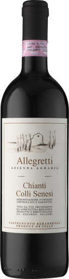 2022 Chianti Colli Senesi DOCG trocken Bio - Allegretti Azienda Biologica - Edoardo Dilaghi