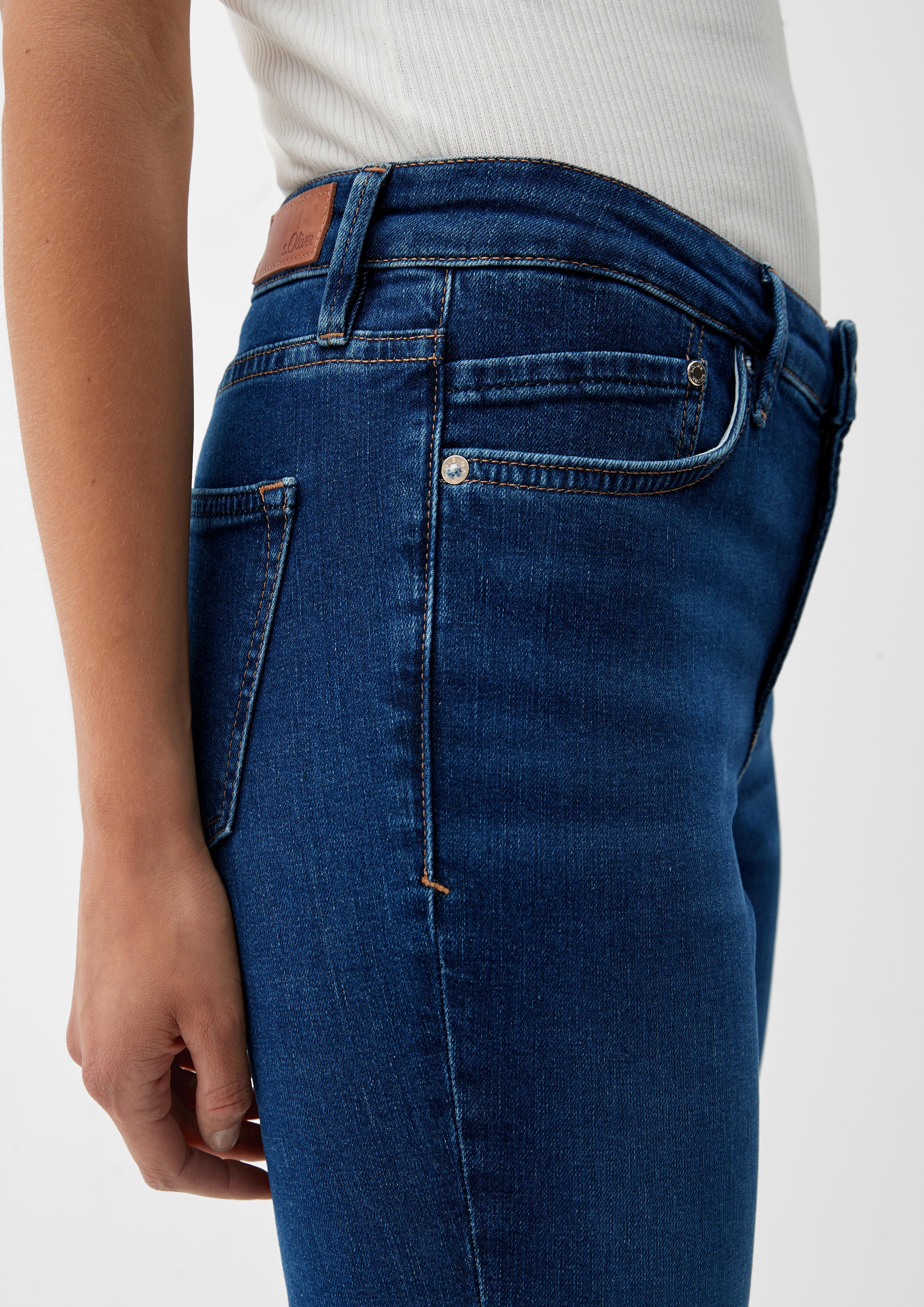 Jeans Beverly / Slim Fit / Mid Rise / Bootcut Leg   2110777-58Z5